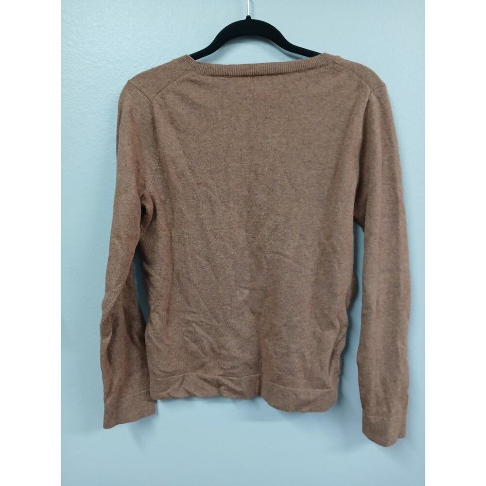 J. Crew Teddy Sweater Medium. Cotton Merino wool - Picture 7 of 8